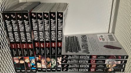 Jujutsu Kaisen Manga Collection  1-12 + 14