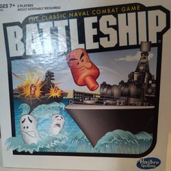Hasbro Battleships Classic Naval Combat Board Game