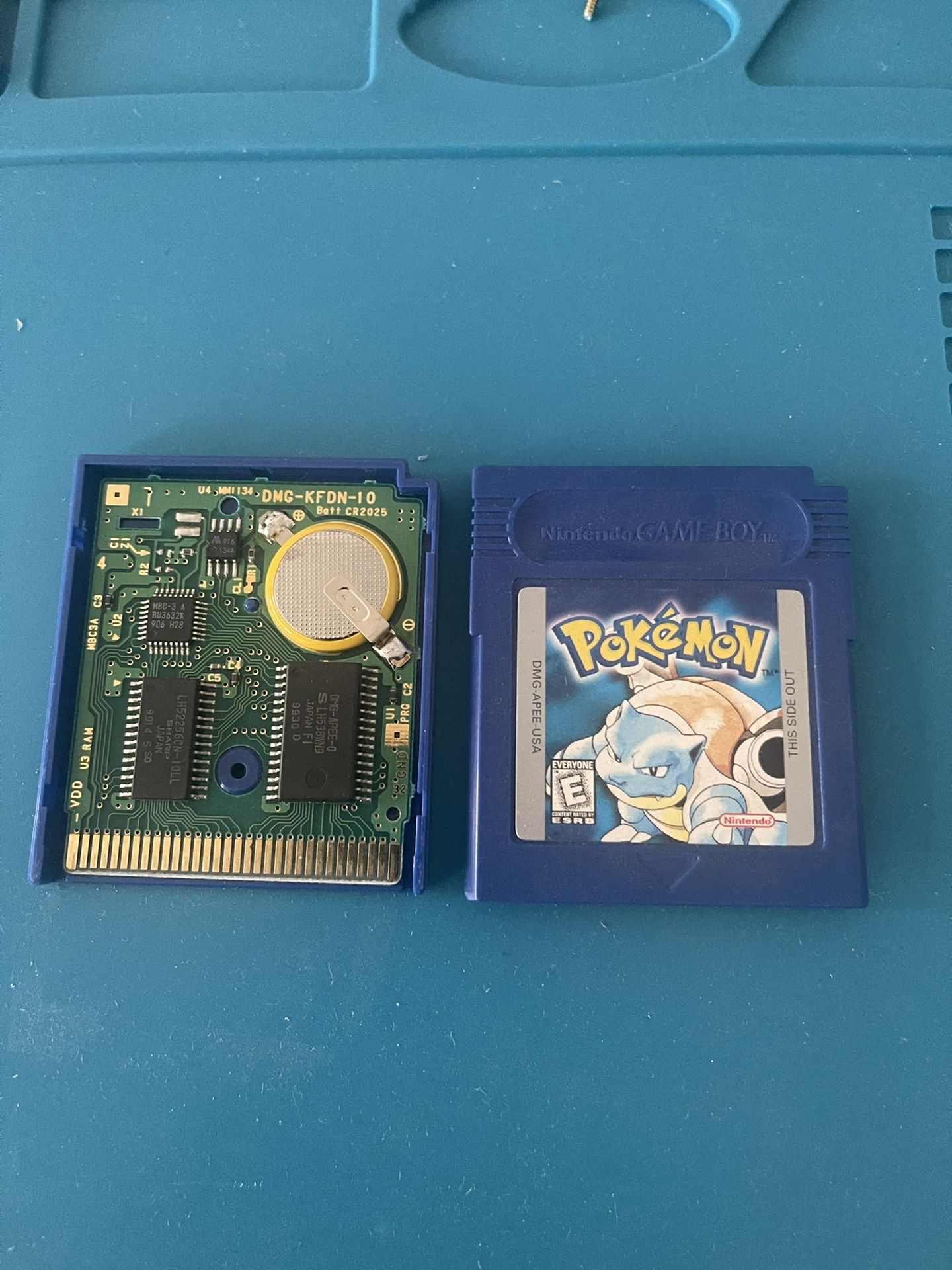 Authentic Vintage Pokémon Games
