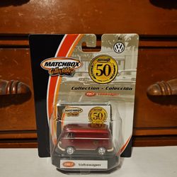 2001 Matchbox Collectibles 50th Anniversary 1967 VW Bus