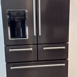 KitchenAid refrigerator side by side