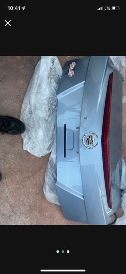 CADILLAC ATS 2013-2018 OEM 2.0L REAR BACK HATCH GATE TRUNK LID COMPLETE  80K