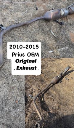 2010 Toyota Prius OEM Exhaust Available! Original Part!