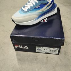 Fila,Reno,Blue White Grey,4.5