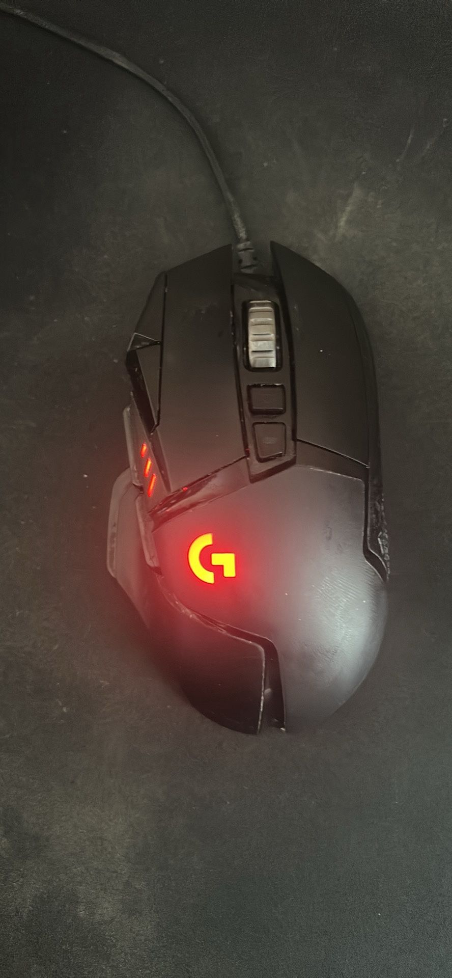 Logitech gaming mouse