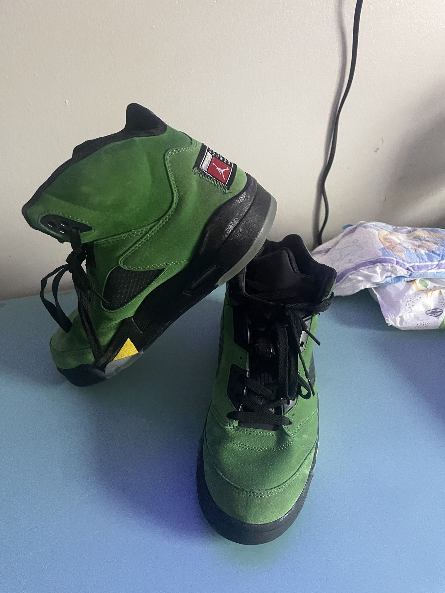 Jordan’s Size 9