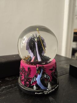 Maleficent Globe