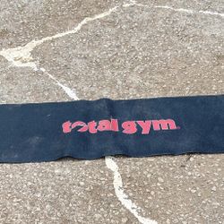 Total gym Mat $10