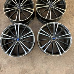 Toyota Scion Wheels 