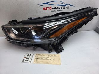 1brokentab 2020 - 2023 TOYOTA HIGHLANDER LEFT DRIVER LED HEADLIGHT OEM AY73132 #4