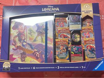 Disney Lorcana: Wilds Unknown Best Buddies Bundle