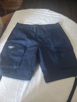 Vast Navy Blue Cargo Shorts