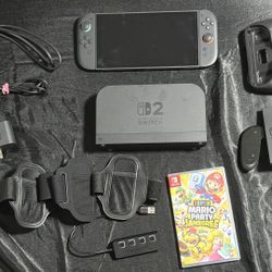 Nintendo Switch 2 Bundle with Super Mario Party Jamboree