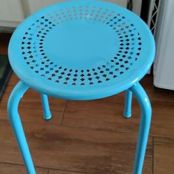 Small Stool Blue