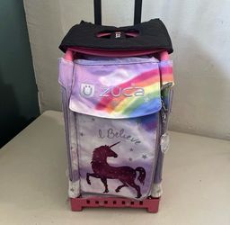 Zuca Sport Rolling Bag – Unicorn I Believe