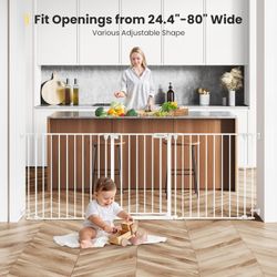 Baby Pet Safety Gate