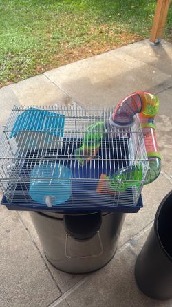 Hamster cage