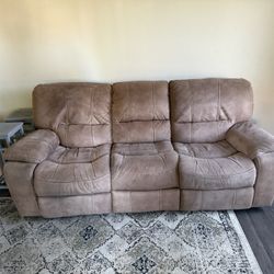 Electric reclining sofa