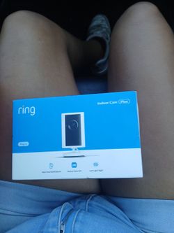 Ring indoor cam plus