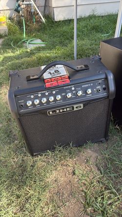 Line 6 Spider IV 15 Guitar Combo Amp