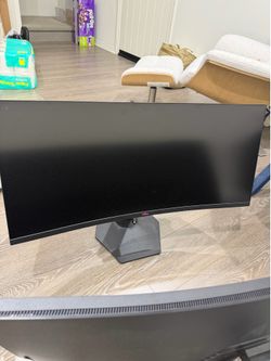 (2) Dell Curved 34 inch Monitor ：S3422DWG