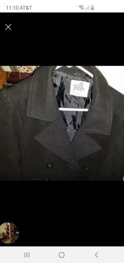 Black Poppy Women's Coat Size L