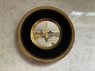 Washington DC Chokin Plate