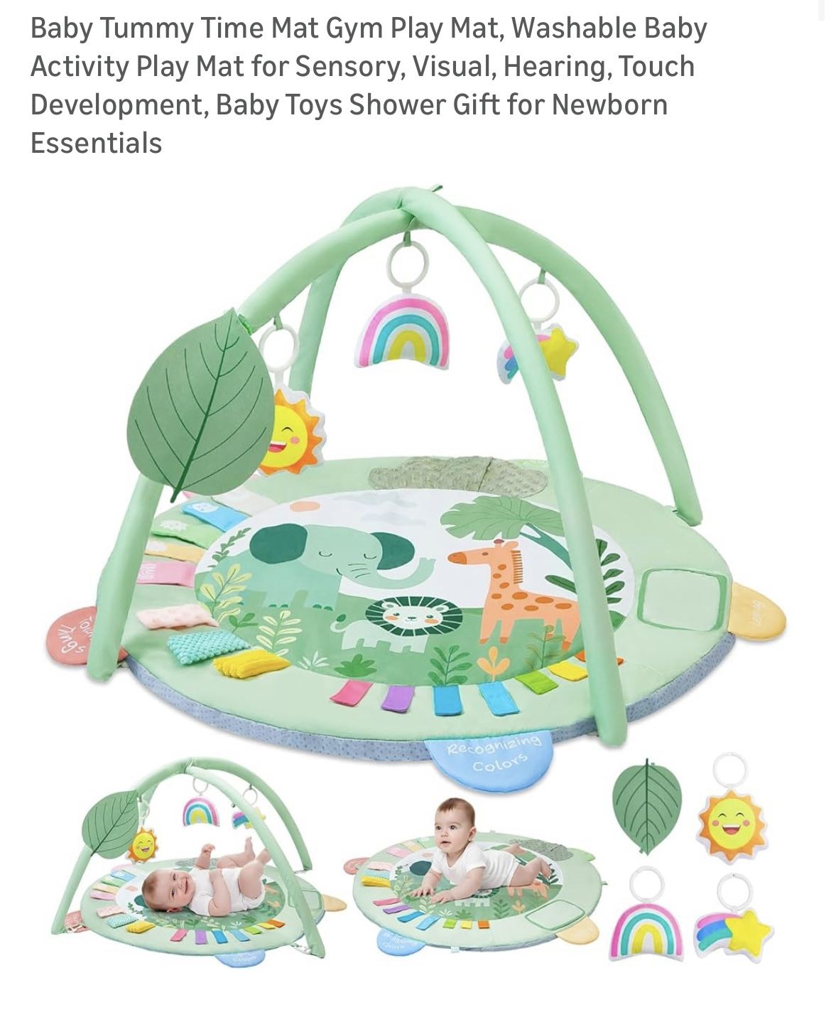 Brand New : Baby Tummy Time Mat