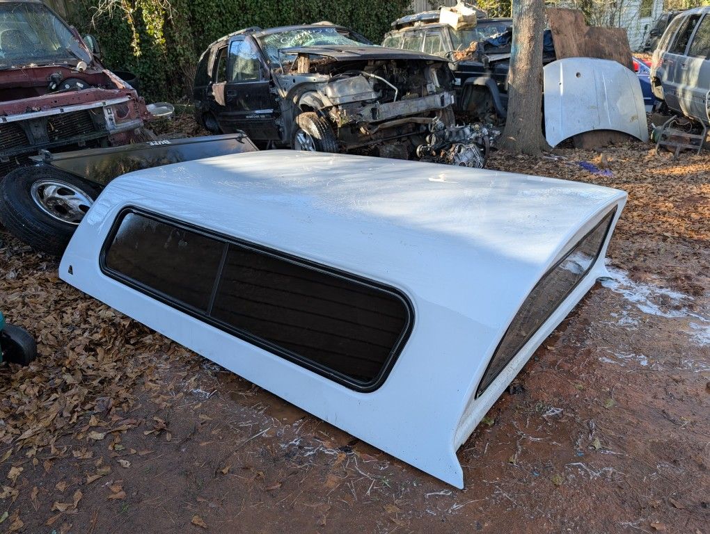 1(contact info removed) F-150 Long Bed Camper Shell