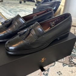 Allen Edmonds Bridgeton BlackTassel Loafers