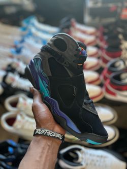 Jordan 8 aqua