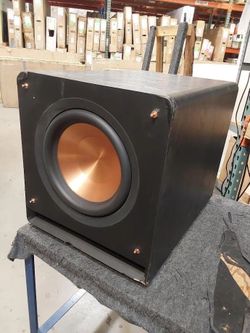 Klipsch RP-1200SW 800W Subwoofer with 12" Cerametallic Driver
