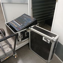 Mixer Audio  Box, Receiver And Power Block$300firm 