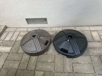 Patio Unbrella Stands