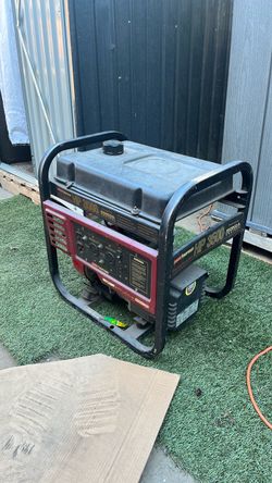 Honda generator