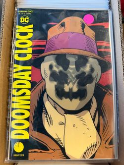 Doomsday clock 1 lenticular variant