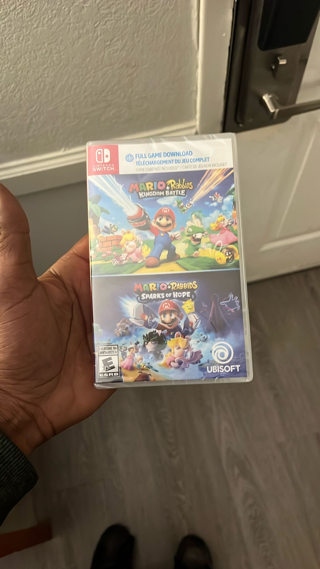 Mario +Rabbids Mario Sparks Of Hope Combo