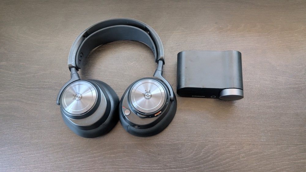 (Upgraded) SteelSeries Arctis Nova Pro Wireless Over-Ear Gaming Headset