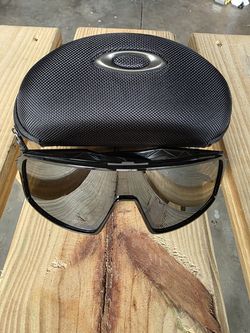 Oakley Sutro black sunglasses