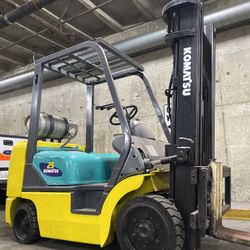 KOMATSU forklift for sale 