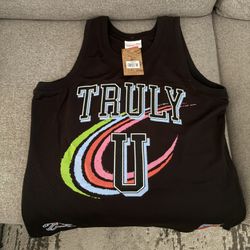 Mitchell And Ness Truly U Hard Seltzer Jersey Mens Size L