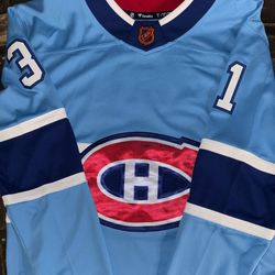 Carey Price Montreal Canadiens Fanatics Special Edition 2.0 Breakaway Player Jersey - Light Blue