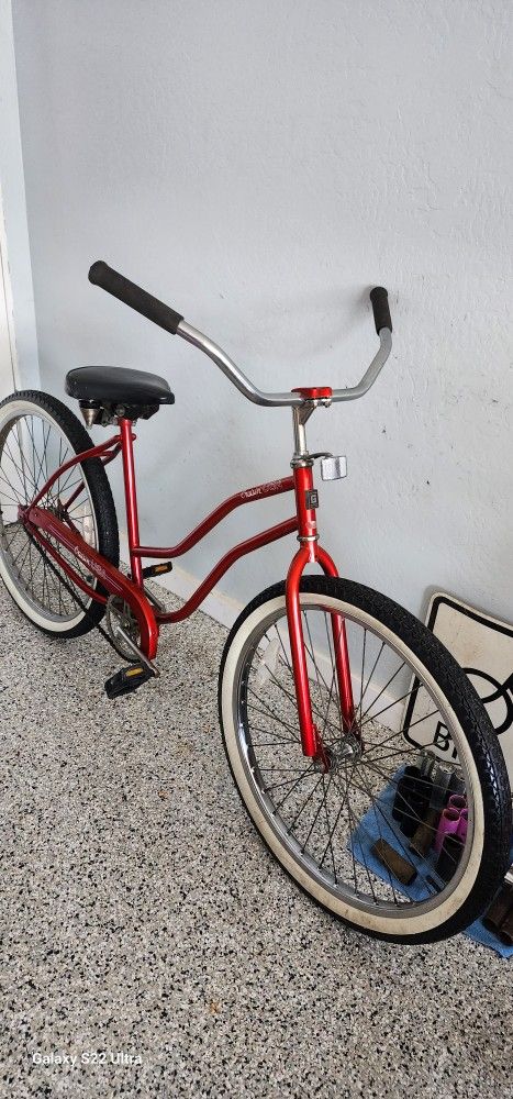 🔥🚴🏿‍♀️🔥1980s GALAXY Beach Cruiser 26" Old School Vintage(original Super Clean Paint)🔥🚴🏿‍♀️🔥