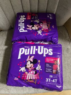 Pull Ups 3T-4T Girl