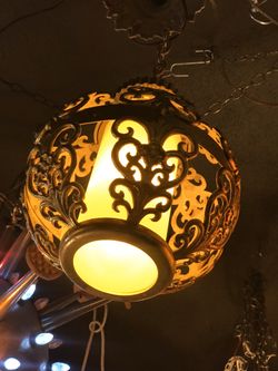 Lots of Vintage Lamps ex TV props Collection Pairs Singles Working