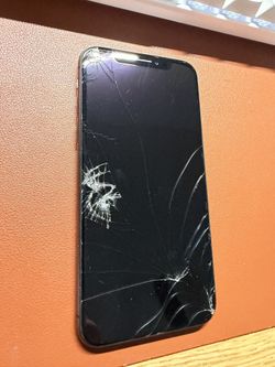 iPhone X Cracked Unlocked 256GB
