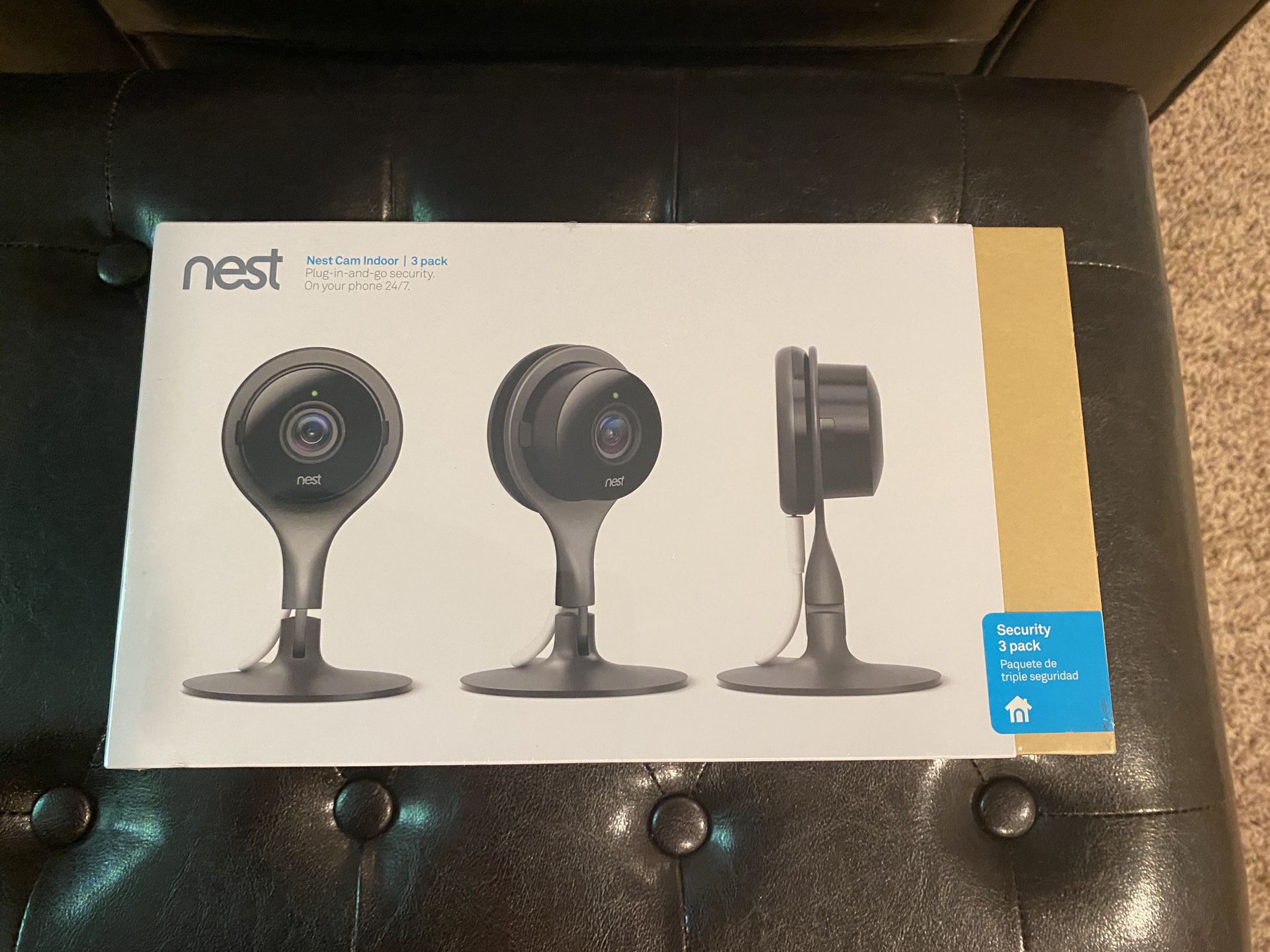 Brand New Nest Cam Indoor 3-Pack!