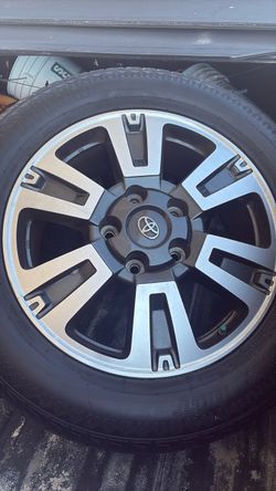 Toyota Tundra 2021 Rims