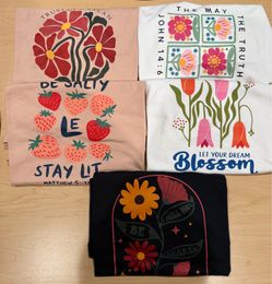 Large size T shirts