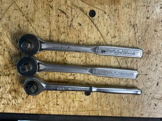 Craftsman 1/2 Inch Ratchets 